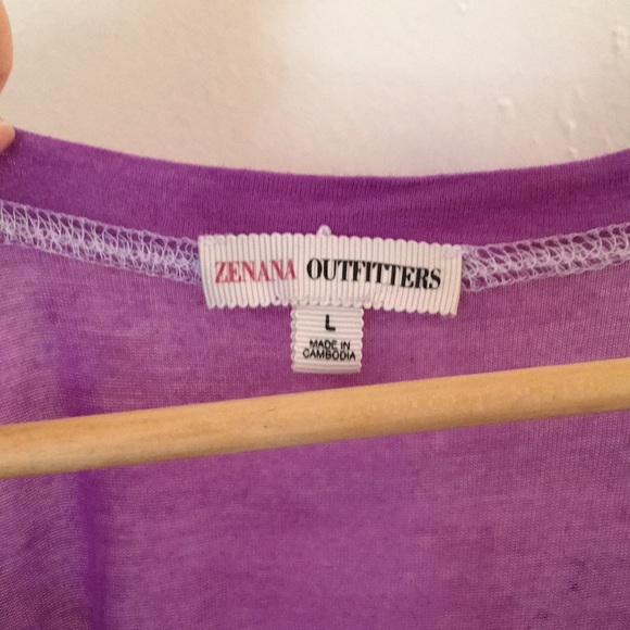 Tye dyed long sleeve top - Picture 4 of 4